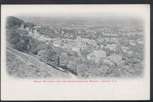 Load image into Gallery viewer, Worcestershire Postcard - Great Malvern From The Worcestershire Beacon  RT318
