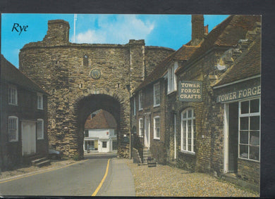 Sussex Postcard - The Landgate, Rye     RR7070