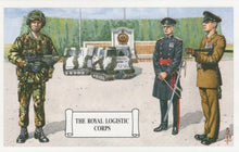 Load image into Gallery viewer, Military Postcard - Regiments - The Royal Logistic Corps - RS21649

