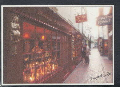 Sussex Postcard - Brighton - The Lanes - Bespoke Perfumery   RR7100