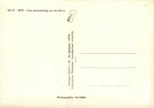 Load image into Gallery viewer, France Postcard - Sete - Vue Panoramique Sur Les Salins - RRR436

