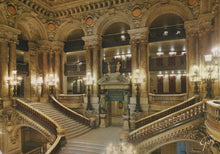 Load image into Gallery viewer, France Postcard - Paris Et Ses Merveilles, Theatre De L&#39;Opera RRR126
