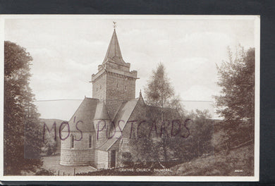 Scotland Postcard - Crathie Church, Balmoral    RS17481