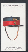 Load image into Gallery viewer, Players Cigarette Card, Military Head Dress Card No 30  
