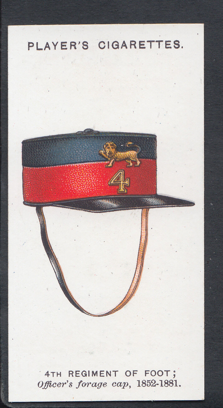 Players Cigarette Card, Military Head Dress Card No 30  
