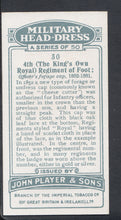 Load image into Gallery viewer, Players Cigarette Card, Military Head Dress Card No 30  
