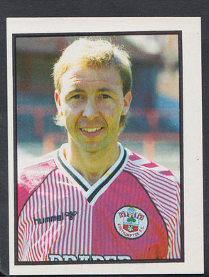 Daily Mirror Soccer Sticker No 229 - Southampton, Graham Baker
