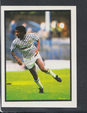 Daily Mirror Soccer Sticker No 216 - Mark Chamberlain, Sheff Wednesday 
