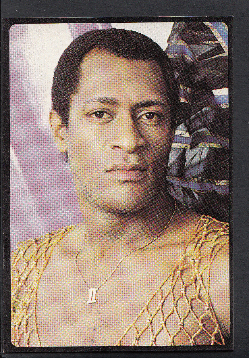 Panini Smash Hits Music Sticker No 92 - Errol Kennedy, Imagination