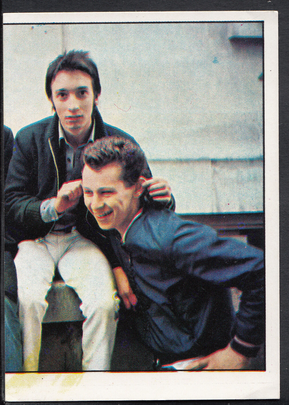 Panini Rock & Pop Collection Music Sticker No 79 - Sham 69