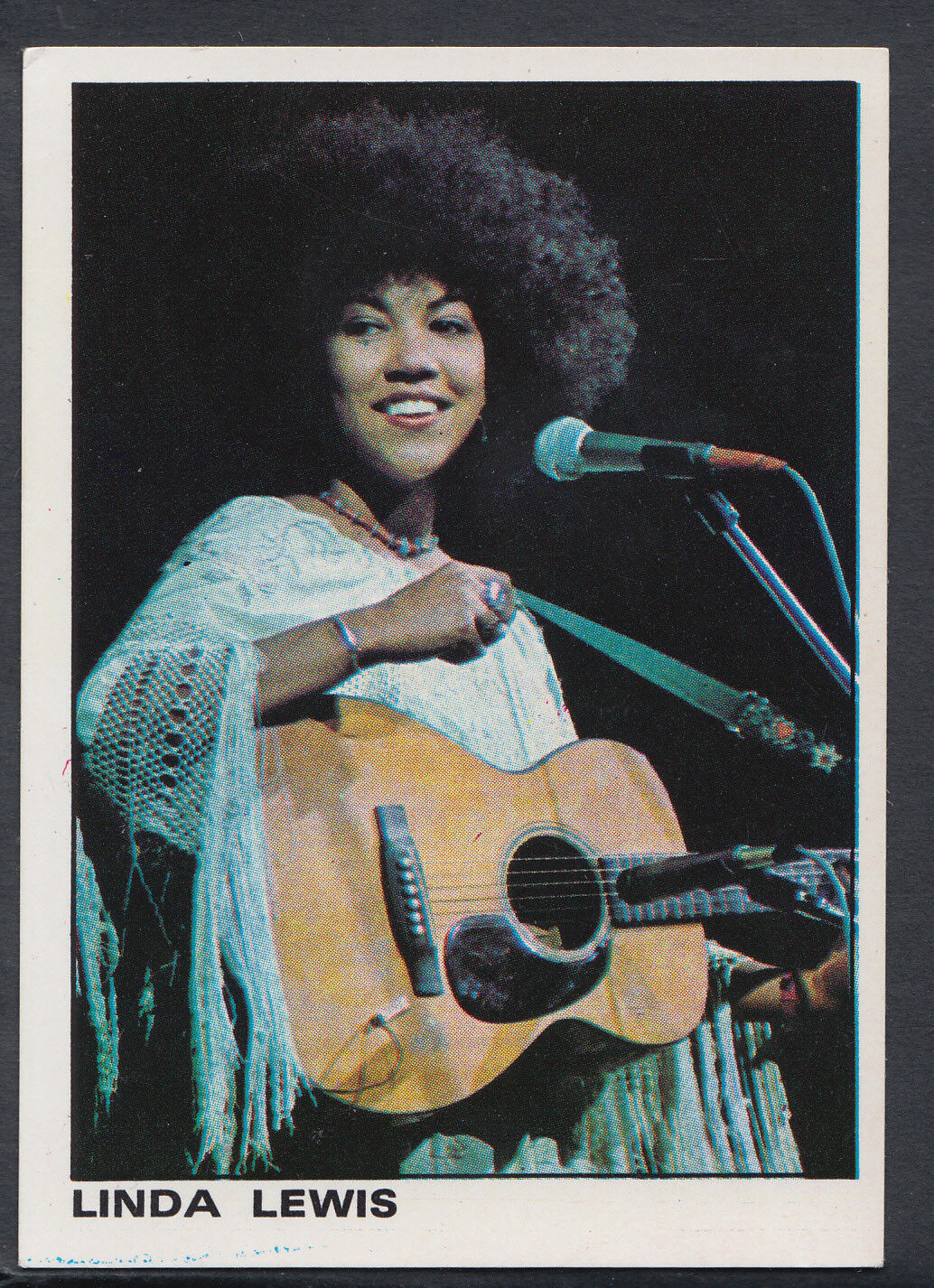 Panini Rock & Pop Collection Music Sticker No 98 - Linda Lewis