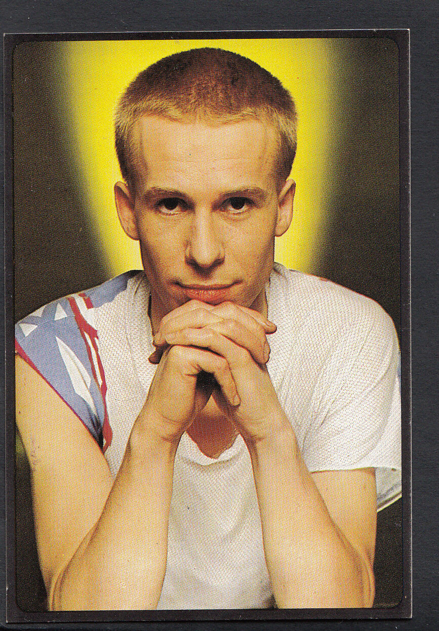 Panini Smash Hits Music Sticker No 18 - Stephen Luscombe, Blancmange