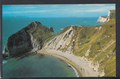 Dorset Postcard -  Man O' War Bay, Near Durdle Door    RS13174