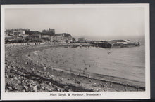 Load image into Gallery viewer, Kent Postcard - Main Sands &amp; Harbour, Broadstairs     RS9424
