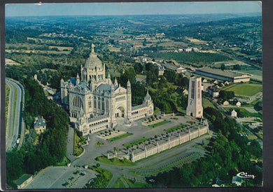 France Postcard - Aerial View of Lisieux    RR4467