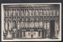 Load image into Gallery viewer, Shropshire Postcard - High Altar &amp; Reredos, St Laurence Church, Ludlow  RS12657
