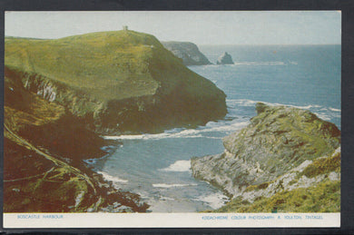 Cornwall Postcard - Boscastle Harbour   RS13246