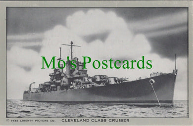 Naval Postcard - American Military - Cleveland Class Cruiser   RS27210