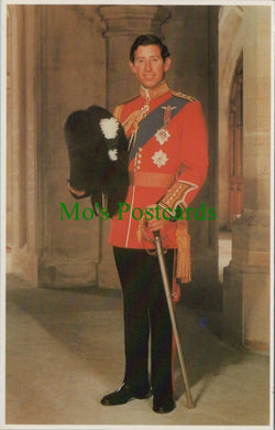 Royalty Postcard - H.R.H.Prince of Wales, Colonel of The Welsh Guards RS27285