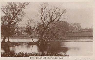 Scotland Postcard - Carlingwark Loch, Castle Douglas   RS23193