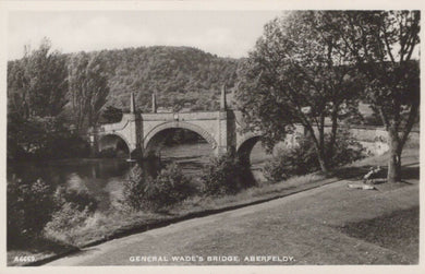 Scotland Postcard - General Wade's Bridge, Aberfeldy   RS23182