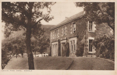 Cumbria Postcard - Inshaig Park Hotel, Easdale     RS23889