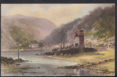 Devon Postcard - Lorna Doone Country. At Lynmouth  RS3085