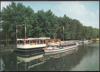 Netherlands Postcard - Amsterdam, Departure Stage - Abfahrtbrucke RR1558