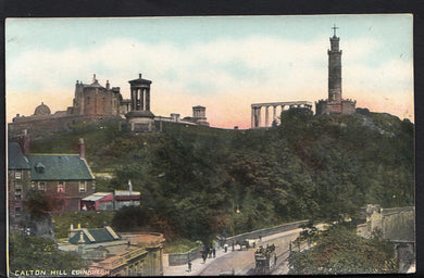 Scotland Postcard - Calton Hill, Edinburgh  RS3000