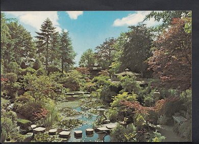 Dorset Postcard - The Gardens, Compton Acres, Poole  RR1602