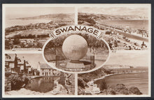 Load image into Gallery viewer, Dorset Postcard - Views of Swanage   RS6427
