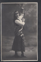 Load image into Gallery viewer, Theatrical Postcard - Real Photo of Dancing Girl, Belgium   RS5327
