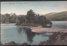 Load image into Gallery viewer, Scotland Postcard - Loch Katrine - The Silver Strand   RT1395
