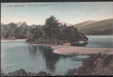 Scotland Postcard - Loch Katrine - The Silver Strand   RT1395