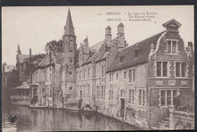 Load image into Gallery viewer, Belgium Postcard - Bruges - Le Quai Du Rosaire - The Rosary&#39;s Quay  RS2393
