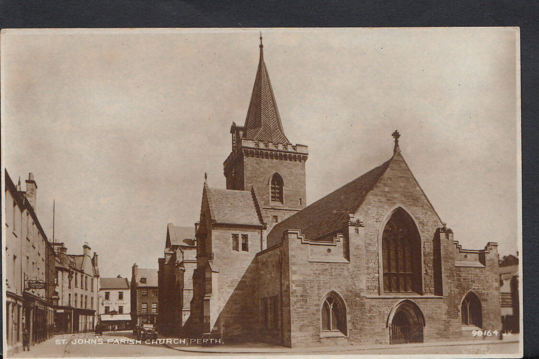 Scotland Postcard - St John's Parish Church, Perth   SW16748