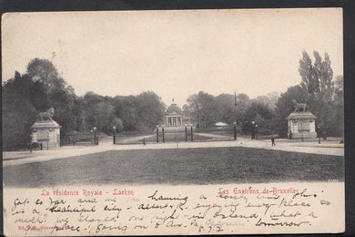 Belgium Postcard - La Residence Royale, Laeken - Bruxelles SW16744