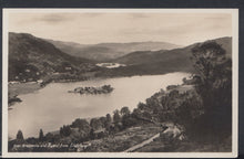 Load image into Gallery viewer, Cumbria Postcard - Grasmere and Rydal From Silverhow    RS9361
