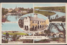 Load image into Gallery viewer, Herefordshire Postcard - Views of Ross-On-Wye   RS6563
