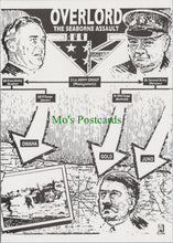 Load image into Gallery viewer, Military Postcard - 50th Anniversary of D-Day
