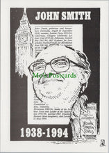 Load image into Gallery viewer, Political Postcard - Tragic Death of John Smith

