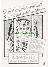 Load image into Gallery viewer, Politics Postcard - Prime Minister John Major
