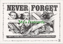 Load image into Gallery viewer, Headline Postcard - Liberation of Auschwitz
