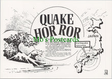 Load image into Gallery viewer, Headline Postcard - Japan Earthquake
