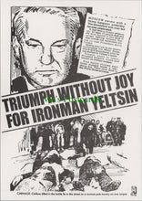Load image into Gallery viewer, Political Postcard - Boris Yeltsin 
