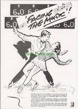 Load image into Gallery viewer, Ice Skating Postcard - Torvill and Dean
