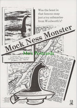 Load image into Gallery viewer, Headline Postcard - The Loch Ness Monster
