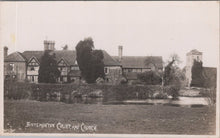 Load image into Gallery viewer, Worcestershire Postcard - Birtsmorton Court and Church  RS32870
