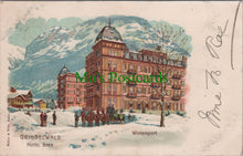 Load image into Gallery viewer, Wintersport, Hotel Baer, Grindelwald, Switzerland
