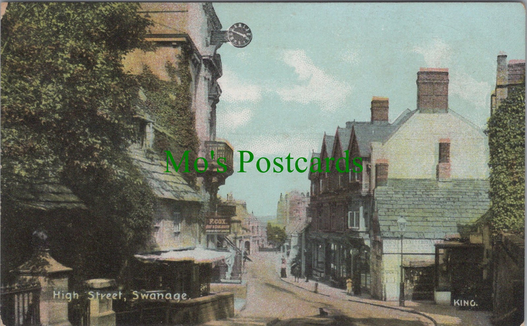 The High Street, Swanage, Dorset